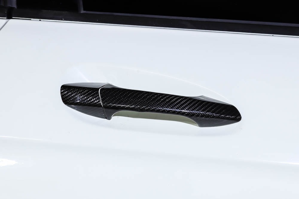 มือจับคาร์บอน Benz W204/W207