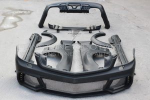 ชุดแต่งรอบคัน Mercedes Benz R230 SL-Class ทรง WALD Black Bison