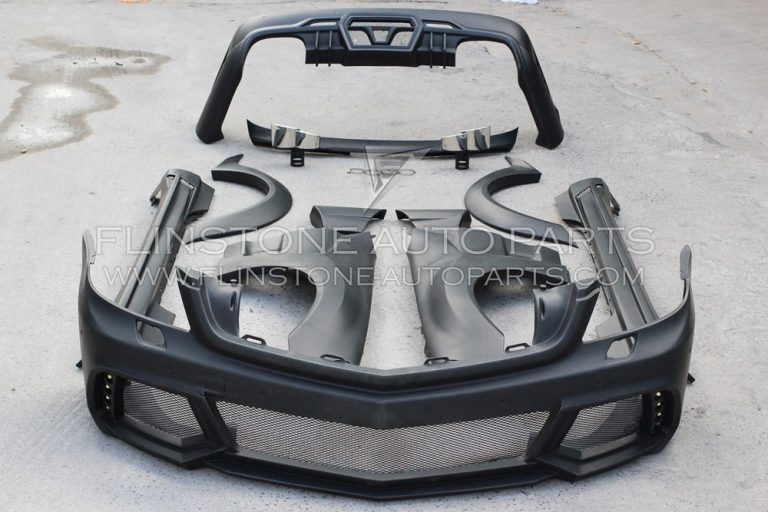 ชุดแต่งรอบคัน Mercedes Benz R230 SL-Class ทรง WALD Black Bison