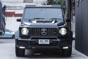 ชุดกันชนหน้า G63 BRABUS Wide Star พร้อม Day Light