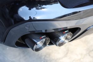 ปลายท่อ Akrapovic ทรงใหม่ ขนาดกลาง