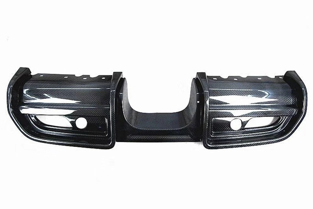 ดิฟฟิวเซอร์ Carbon Fiber MINI F56/F57 JCW ทรง Pro style