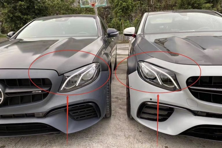 ชุดกันชนหน้า W213/C238 E63 AMG Copy 1:1
