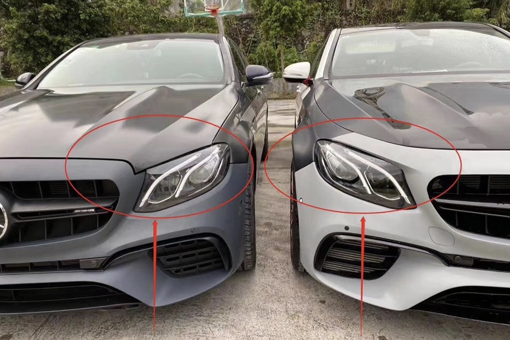 ชุดกันชนหน้า W213/C238 E63 AMG Copy 1:1