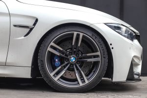 ชุดเบรค BMW M Performance สำหรับ F20/F22/F30/F32/F33/F34 สีน้ำเงิน