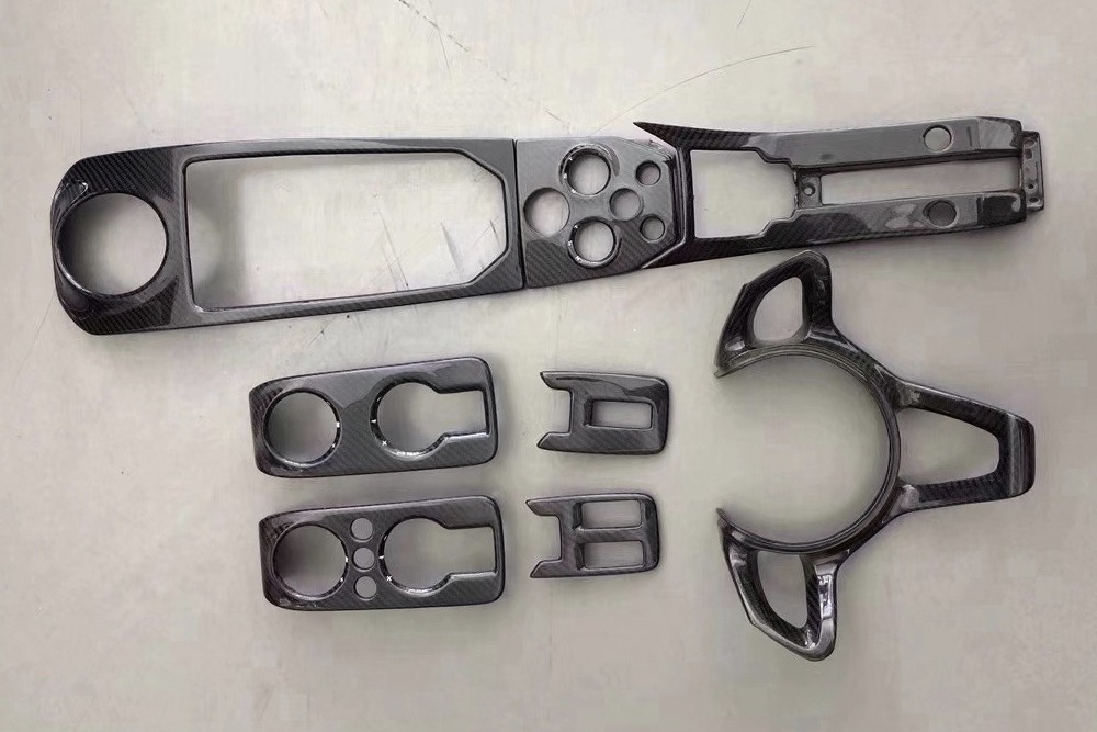 ชุดคอนโซลภายใน Carbon Fiber Mclaren 540s/570s/650s