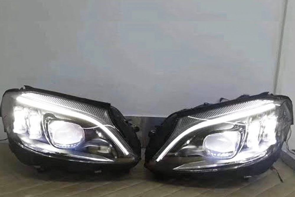 ไฟหน้า Multibeam Led Mercedes Benz W205 C-Class Facelift