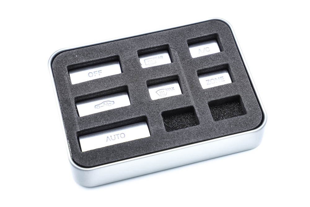ชุดปุ่มปรับ Climate Control สำหรับ W207 E-Class 7ปุ่ม
