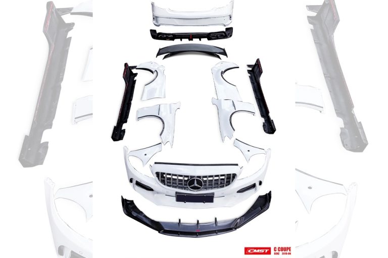 ชุดกันชนรอบคัน W205 C-Class ทรง Wide body CMST