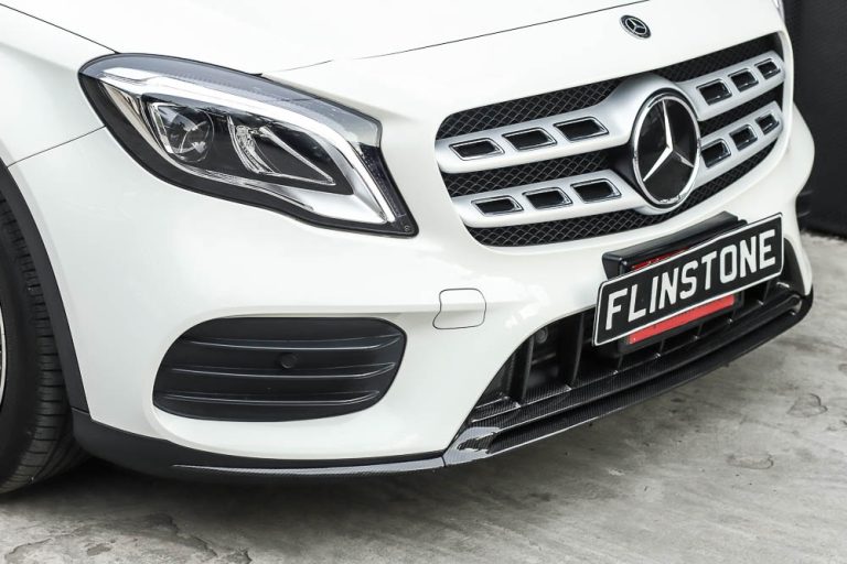 ลิ้นหน้า Carbon Fiber W156 ทรง GLA45 AMG Edition1 Facelift