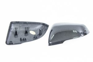 กระจกมองข้าง Carbon Fiber BMW F48/F49/F52/G29 แบบเพียวคาร์บอน