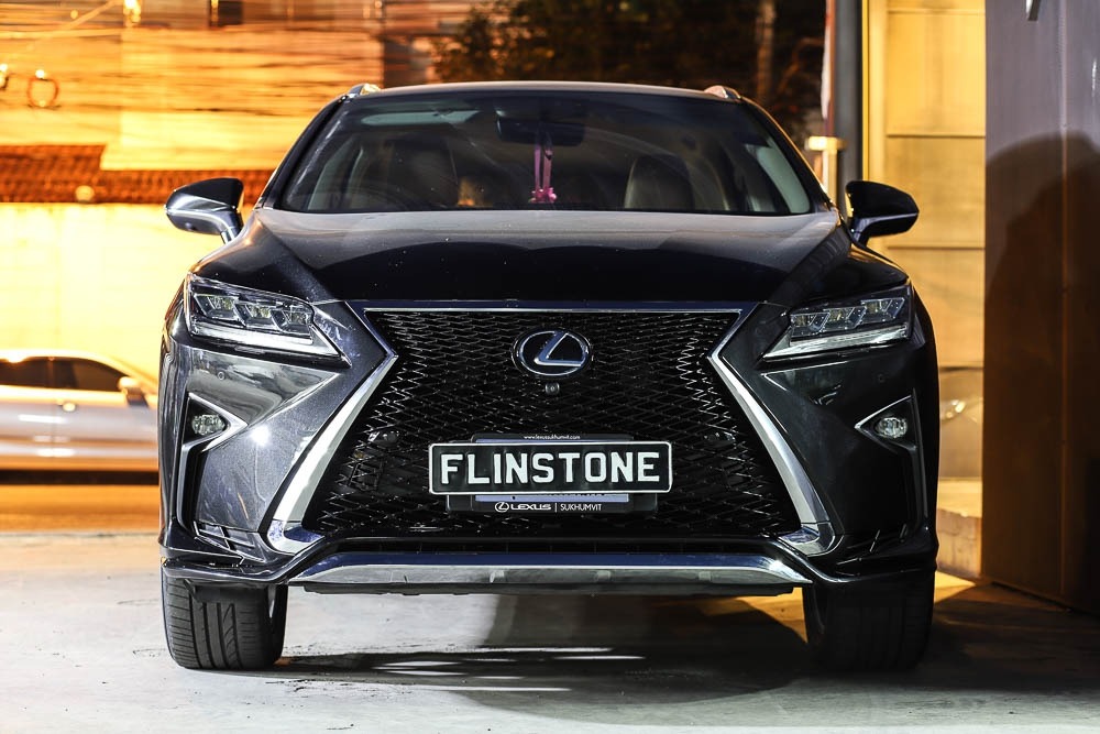 กระจังหน้า Lexus F Sport RX200