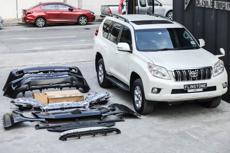 ชุดแต่งรอบคัน TOYOTA PRADO ปี 2020