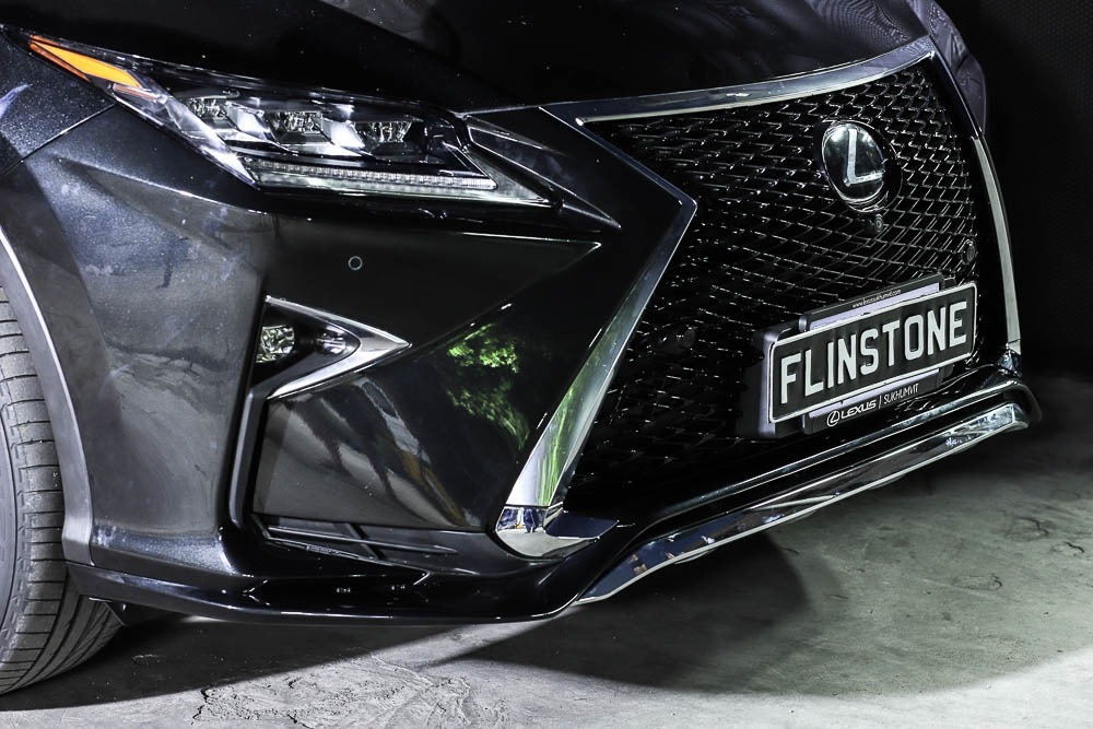 ลิ้นหน้า Lexus F Sport RX200