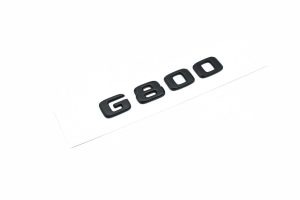 โลโก้ 800 ติดท้ายรถ สีดำด้าน