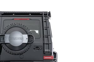 Rear Ladder W463 G-Class ทรง G63 Brabus Adventure