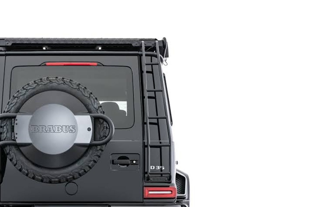 Rear Ladder W463 G-Class ทรง G63 Brabus Adventure