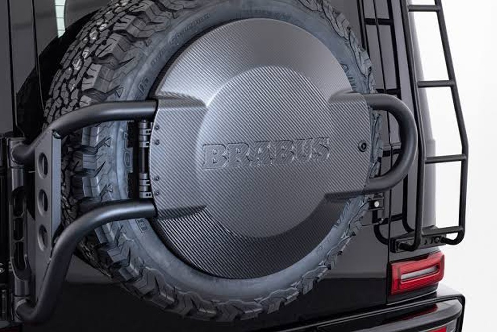 Spare wheel holder W463 G-Class ทรง G63 Brabus Adventure