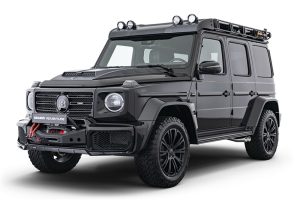 Rope rack W463 G-Class ทรง G63 Brabus Adventure