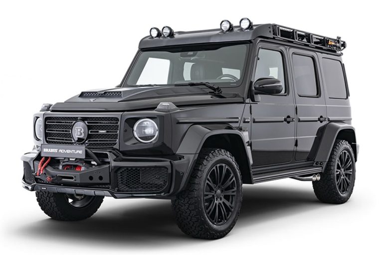 Rope rack W463 G-Class ทรง G63 Brabus Adventure