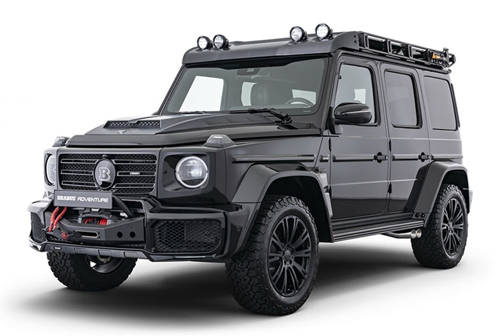 Rope rack W463 G-Class ทรง G63 Brabus Adventure