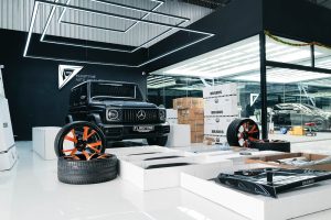 ชุดแต่งรอบคัน G63 BRABUS Widestar