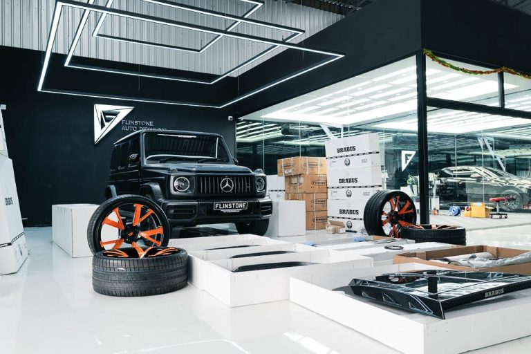 ชุดแต่งรอบคัน G63 BRABUS Widestar