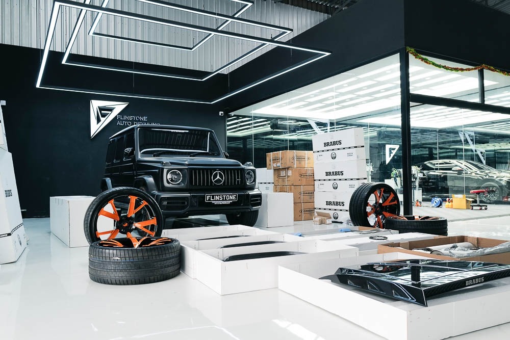 ชุดแต่งรอบคัน G63 BRABUS Widestar
