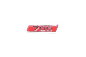 โลโก้ 700 ติดแก้มข้าง สำหรับ W463 G-Class