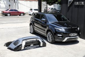 ชุดแปลงโฉม Range Rover Evoque ปี 2012 เป็นปี 2017