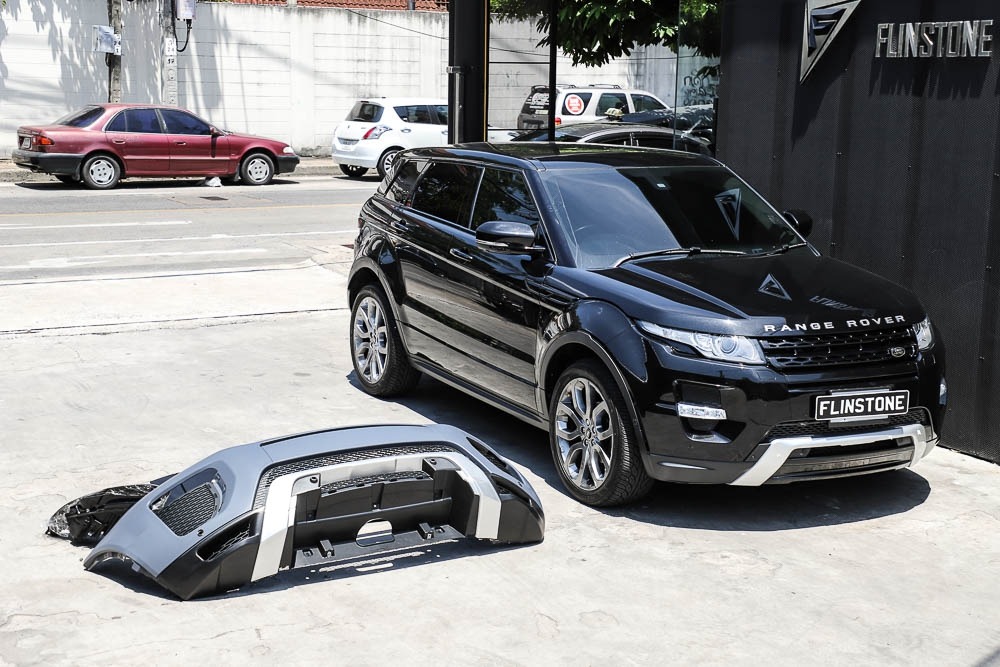 ชุดแปลงโฉม Range Rover Evoque ปี 2012 เป็นปี 2017