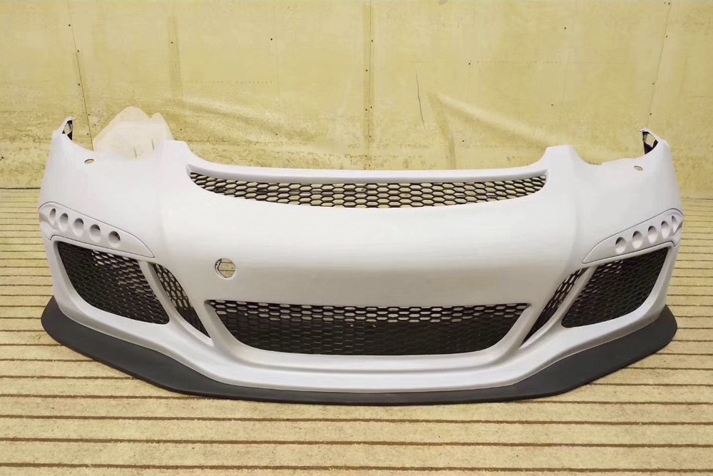 ชุดกันชนหน้า Porsche 987 Cayman ทรง GT3 2016