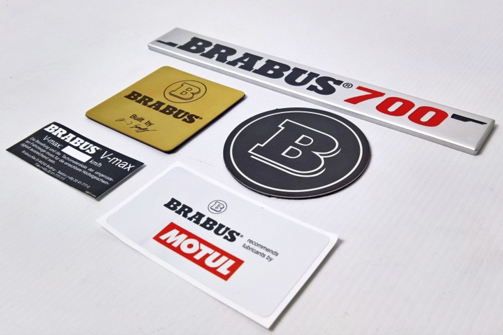 ชุดโลโก้ Handmade BRABUS G700