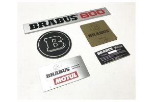 ชุดโลโก้ Handmade BRABUS G800