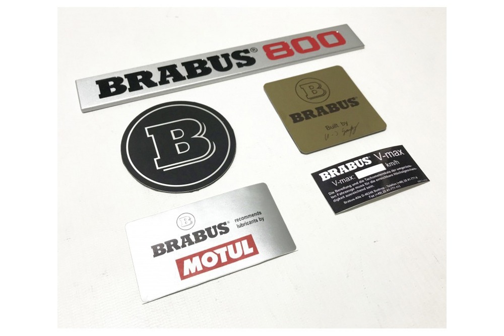 ชุดโลโก้ Handmade BRABUS G800