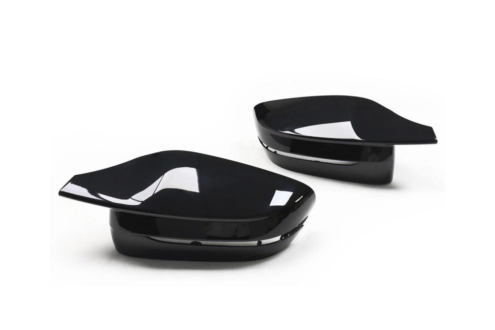 กระจกมองข้าง BMW รุ่น G20/G22/G30 ทรง M3 M4 Style สีดำเงา