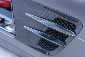 แก้มข้าง Carbon Fiber W197 SLS-Class