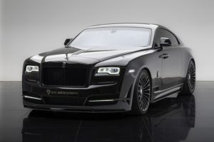 ชุดแต่งรอบคัน Rolls-Royce Wraith ทรง ONYX WRAITH CARBON BLACK EDITION