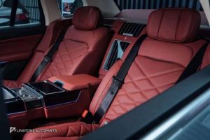 ชุดอัพเกรดภายใน Executive Seat สำหรับ BMW X5 G05