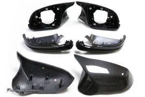 กระจกมองข้าง Dry Carbon BMW M Style รุ่น F20/F22/F30/F23/F87/F33/F34/F36