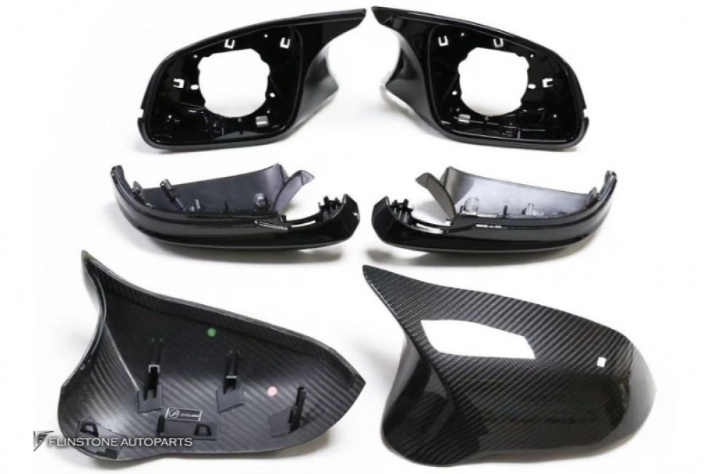 กระจกมองข้าง Dry Carbon BMW M Style รุ่น F20/F22/F30/F23/F87/F33/F34/F36