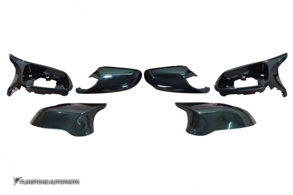 กระจกมองข้าง BMW M Style Wet Carbon รุ่น F20/F22/F30/F23/F87/F33/F34/F36