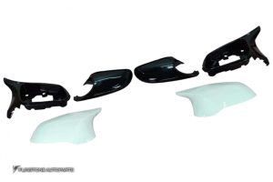 กระจกมองข้าง BMW M Style งานสี รุ่น F20/F22/F30/F23/F87/F33/F34/F36