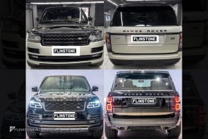 ชุดเปลี่ยนโฉม Range Rover 2013-2017 เป็น Facelift SVA 2020