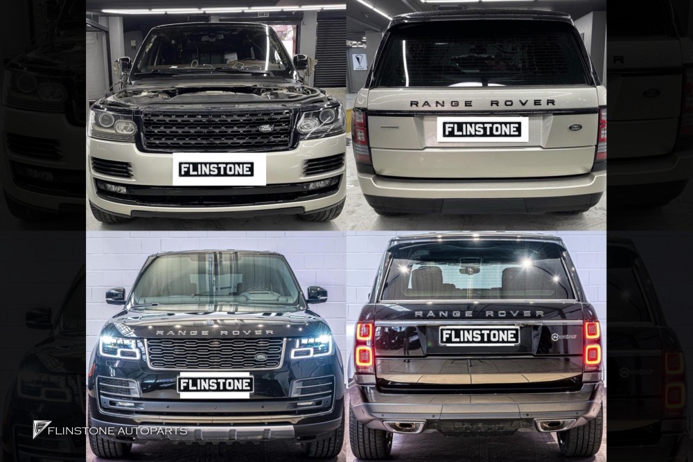 ชุดเปลี่ยนโฉม Range Rover 2013-2017 เป็น Facelift SVA 2020