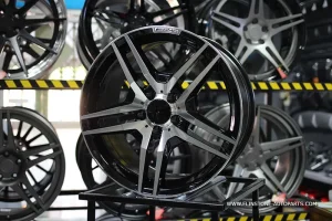 ล้อ AMG 5 twin spoke