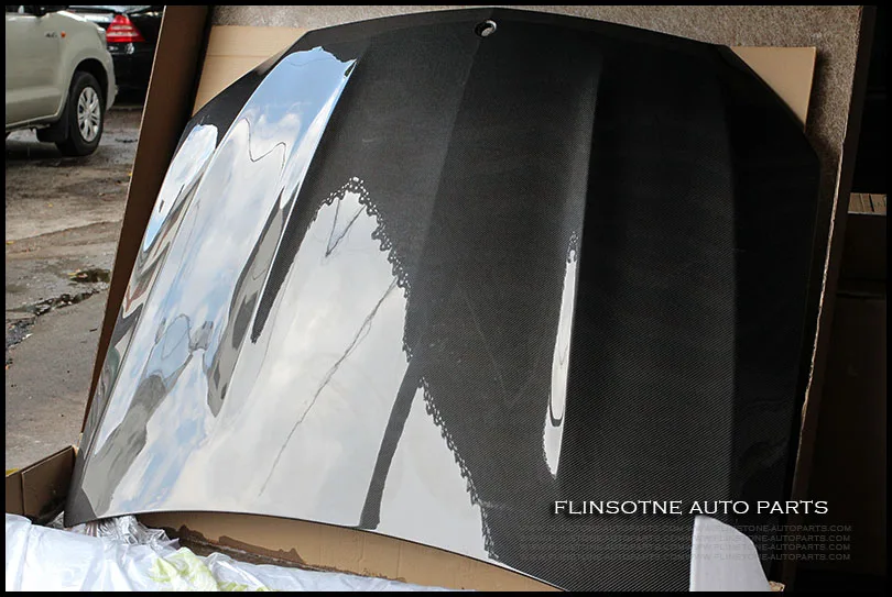 W205 C63s AMG Carbon Fiber Bonnet