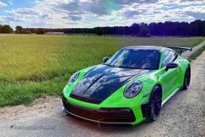 ชุดแต่งรอบคัน Porsche 992 Carrera ทรง Keynavy