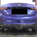 ดิฟฟิวเซอร์ Carbon Fiber W206 C-Class ทรง GTs