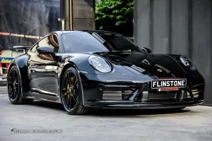 ฟิล์มใสกันรอย Porsche Carrera 911